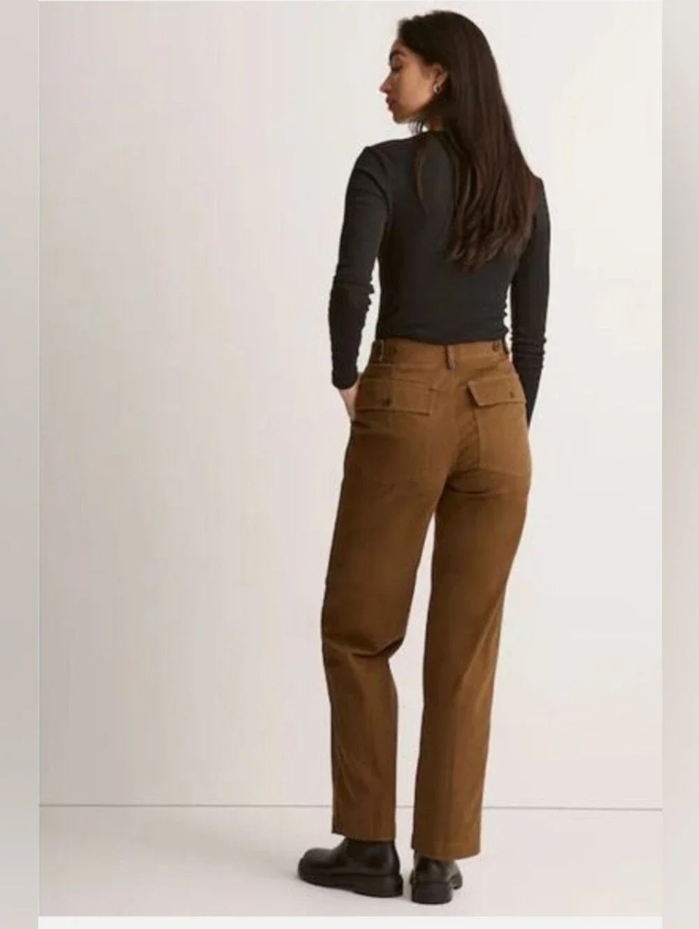 Madewell Perfect Vintage Utility Trousers 29